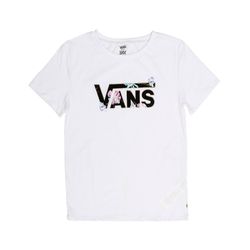 camiseta vans branca feminina
