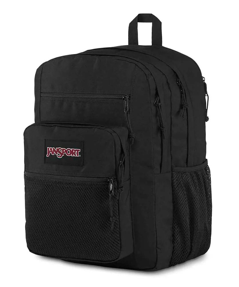 mochilas jansport preta