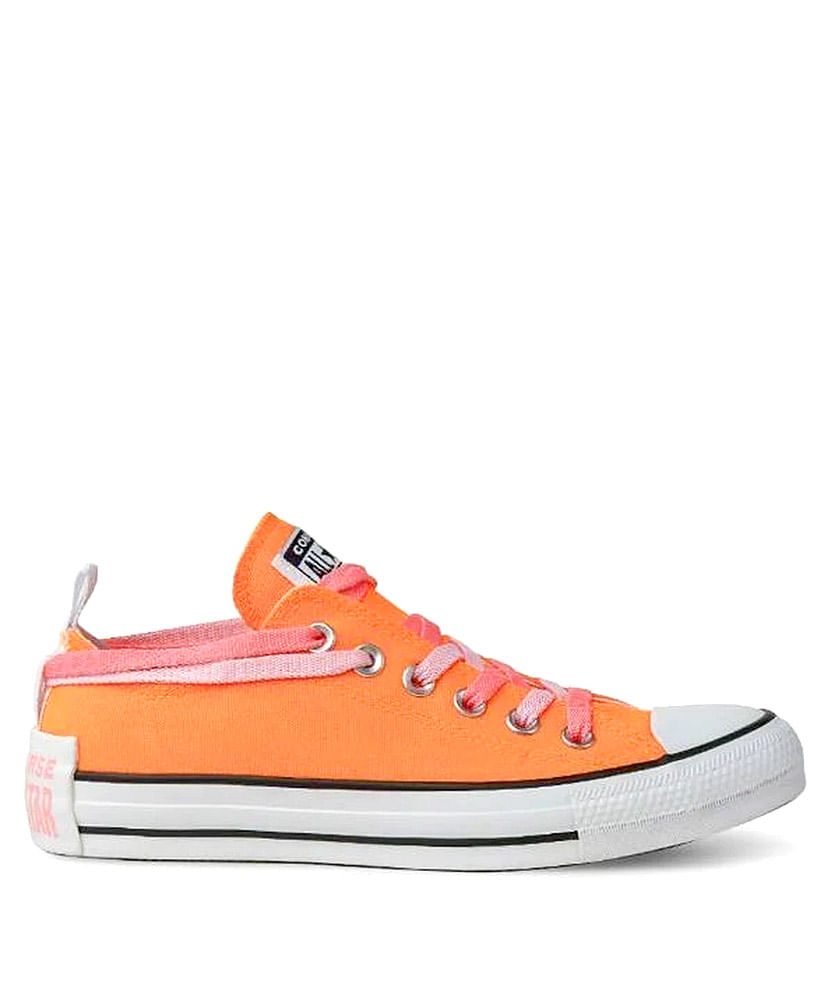 tênis all star laranja