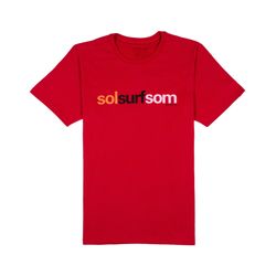 Camiseta-Ophicina-Lifestyle-Sol-Surf-Som-Vermelha