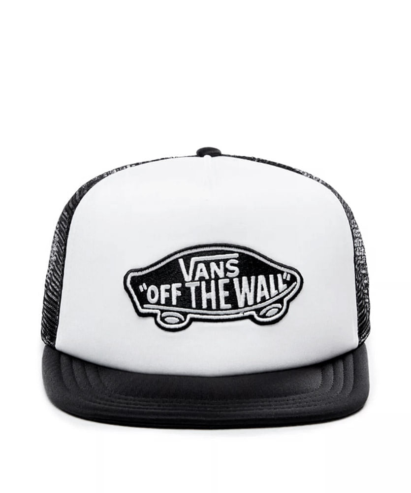 boné vans classic patch trucker