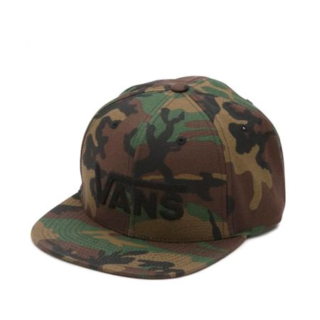 bone vans camuflado