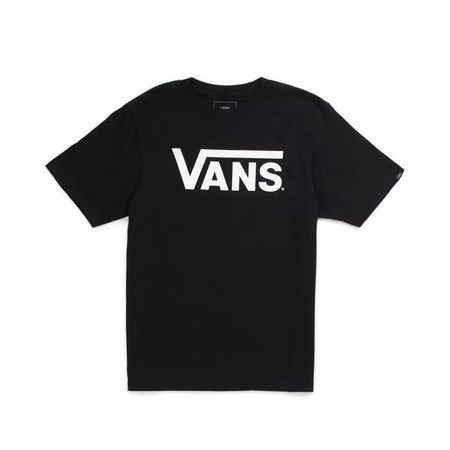 camisa vans preta