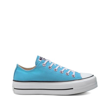 tênis converse all star chuck taylor flatform azul