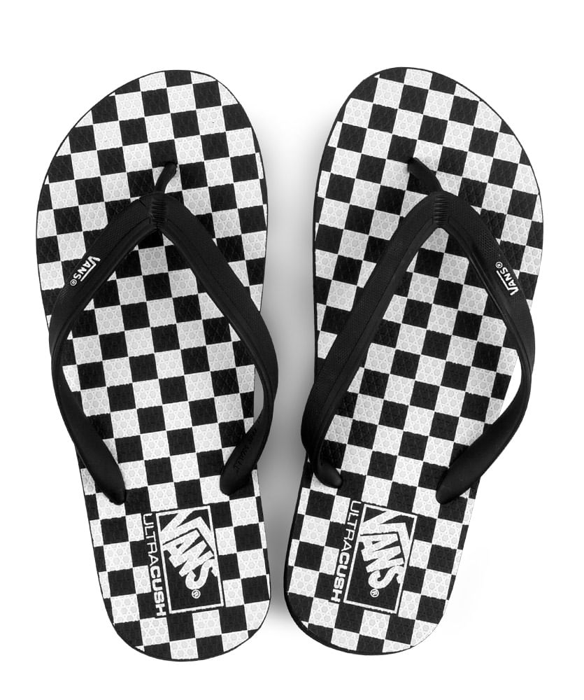 chinelo vans makena