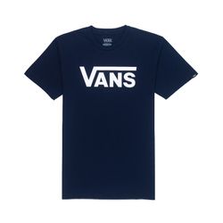 Camiseta-Vans-CLassic-Azul-Marinho-e-Branco-VN000GGG5S2