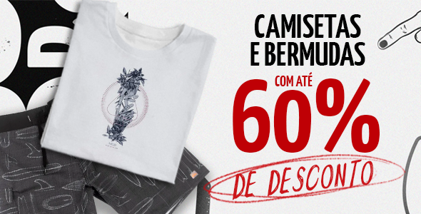 Camisetas Bermudas 60%
