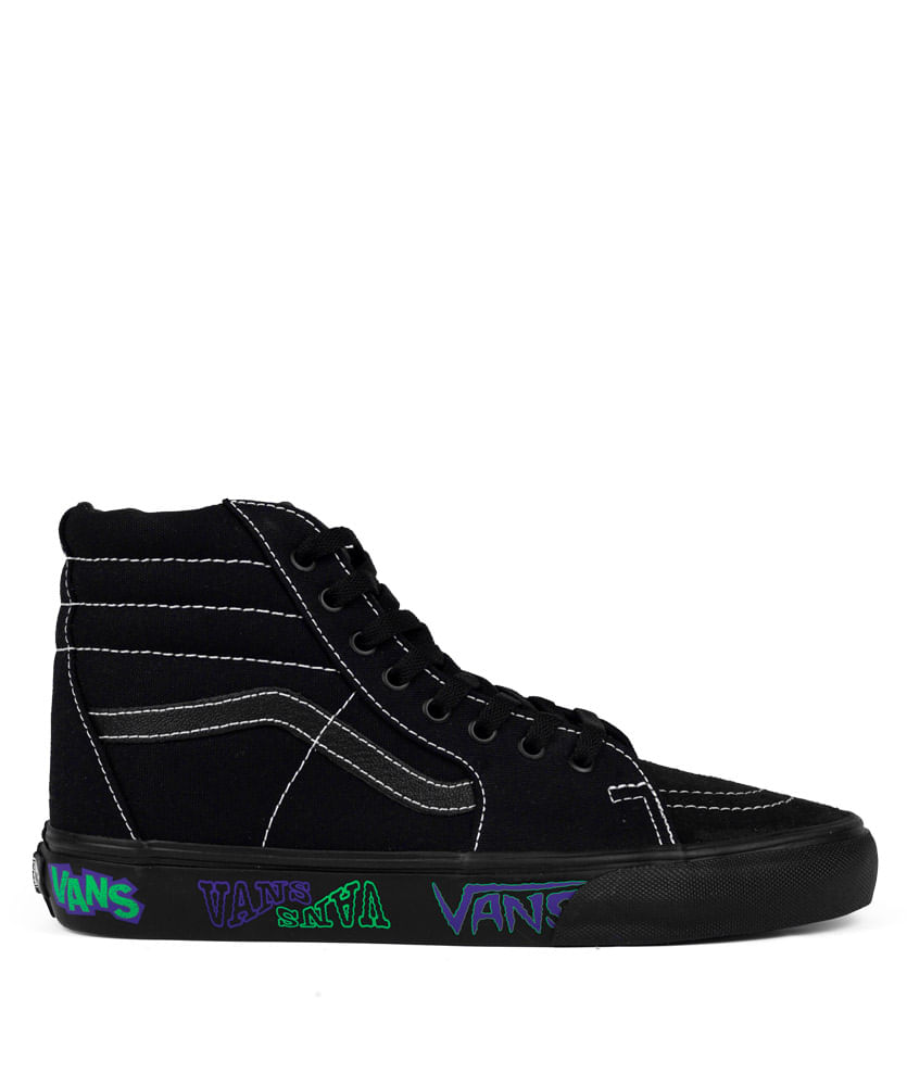 vans sk8 hi live at hov blackout